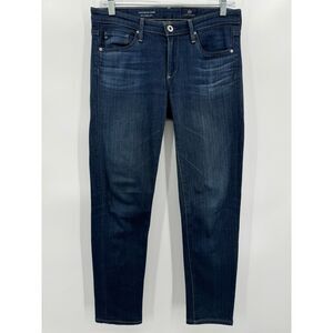 AG ADRIANO GOLDSCHMIED The Stevie Capri Slim Straight Jeans Size 26